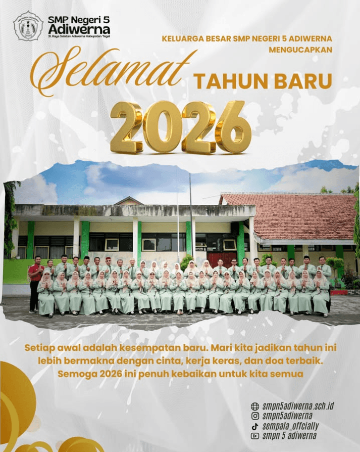 Selamat Tahun Baru 2026